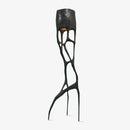 Abstract Gothic Sculpture Floor Lamp