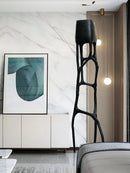 Abstract Gothic Sculpture Floor Lamp