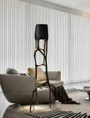 Abstract Gothic Sculpture Floor Lamp