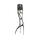 Abstract Gothic Sculpture Floor Lamp