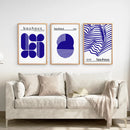 Minimalist Bauhaus Wall Art 3 Piece Print Set by Wall Art Set