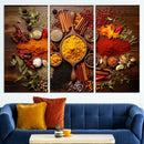 Abstract Spoonful of Spice Art Print
