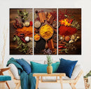 Abstract Spoonful of Spice Art Print