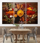 Abstract Spoonful of Spice Art Print