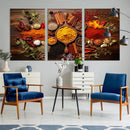 Abstract Spoonful of Spice Art Print