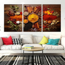 Abstract Spoonful of Spice Art Print