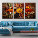 Abstract Spoonful of Spice Art Print