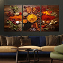 Abstract Spoonful of Spice Art Print