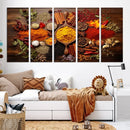 Abstract Spoonful of Spice Art Print