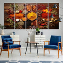Abstract Spoonful of Spice Art Print