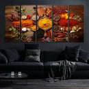 Abstract Spoonful of Spice Art Print by MyGreatCanvas | Canvas Wall Art Prints | Photo Prints & Wall Decor