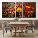 Abstract Spoonful of Spice Art Print