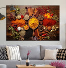 Abstract Spoonful of Spice Art Print