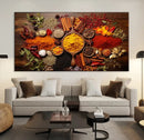Abstract Spoonful of Spice Art Print