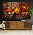 Abstract Spoonful of Spice Art Print