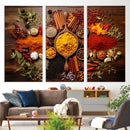 Abstract Spoonful of Spice Art Print