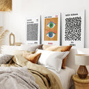 Japanese Yayoi Kusama Famous Wall Art Decor by Wall Art Set