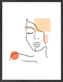 Feminine abstract