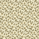 Whimsical Bloom Wallpaper - Soft Green & Cream Floral