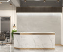 Modern Limewash Wallpaper - Soft Faux Plaster Wall Mural