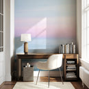 Serene Sunrise Ocean Wallpaper Mural