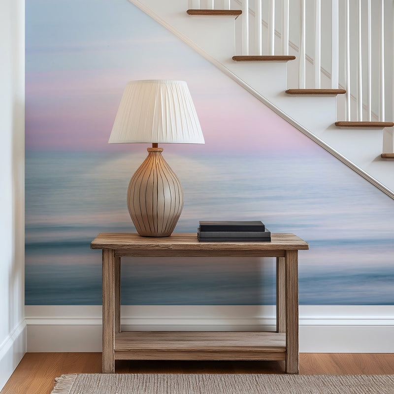 Serene Sunrise Ocean Wallpaper Mural