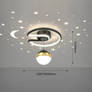 GobekUsa LED Ceiling Lamp for Home Decor Bedroom Living Room Dining Room Lighting