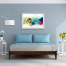 Acacia Mervyn Solid Wood Platform Bed for Timeless Comfort and Style