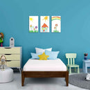 Acacia Mervyn Solid Wood Platform Bed for Timeless Comfort and Style