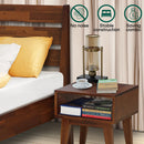 Emery Solid Wood Bed Frame by Megsu