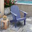 Acacia Wood Lounge Patio Adirondack Chair with Inclined Seat by LJGDeals