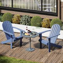 Acacia Wood Lounge Patio Adirondack Chair with Inclined Seat by LJGDeals