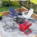 Acacia Wood Lounge Patio Adirondack Chair with Inclined Seat by LJGDeals