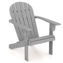 Acacia Wood Lounge Patio Adirondack Chair with Inclined Seat by LJGDeals