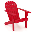 Acacia Wood Lounge Patio Adirondack Chair with Inclined Seat by LJGDeals
