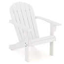 Acacia Wood Lounge Patio Adirondack Chair with Inclined Seat by LJGDeals