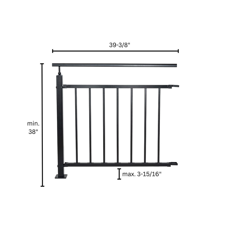 ACADIA Banister Continuous Kit