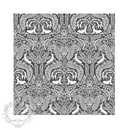 Acanthus Ram - Mesh Stencil 12x12