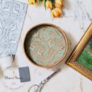 Acanthus Ram - Mesh Stencil 12x12