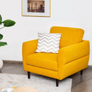 Modern Upholstered Accent Chair Single Sofa Armchair by LJGDeals