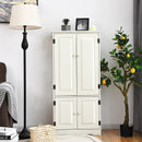 Accent Storage Cabinet Adjustable Shelves by LJGDeals