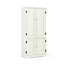 Accent Storage Cabinet Adjustable Shelves by LJGDeals