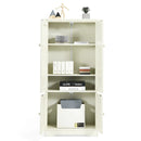 Accent Storage Cabinet Adjustable Shelves by LJGDeals