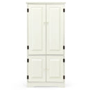 Accent Storage Cabinet Adjustable Shelves by LJGDeals