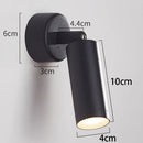 GobekUsa Adjustable Metal Spotlight LED Wall Lamp Fixture - Indoor Wall Light