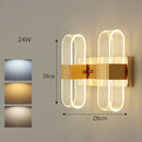 GobekUsa Elliptical LED Wall Lamp for Home Decor Bedside Lighting in Bedroom Living Room