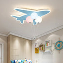 GobekUsa Kids Cloud/Aircraft Chandelier with Remote Control - Interior Lighting Solution