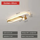 GobekUsa LED Ceiling Spotlights for Living Room Bedroom Kitchen Corridor Interior Lighting