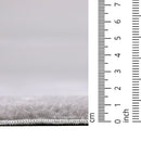 Light Grey Plush Area Rug