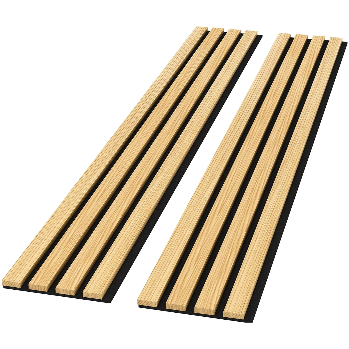 Solid Wood Acoustic Slat Wall Panels (Broad Strip), photo 4 of 31